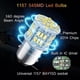 thumbnail image 5 of P21/5w 1157 Bay15d LED Bulbs 12V 24V, 54SMD Super Bright White 6000K, For brake lights, stop light, tail lights, etc. Not suitable for boats. (Pack of, 5 of 5