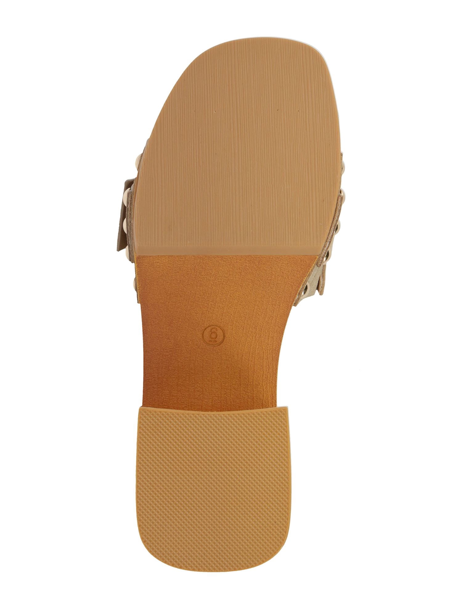 Mia Too Women's Slide Buckle Clog
