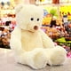 thumbnail image 4 of PELUCHERIA - Oso de Peluche de 90 cm Beige, 4 of 5
