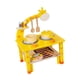 thumbnail image 1 of Juego de parrilla de madera para niños, parrilla de barbacoa de juguete, juego de cocina de barbacoa, juego de juguetes de cocina para niños y niñas, 1 of 9