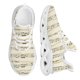 thumbnail image 1 of Zapatos de malla neutra transpirables de alta calidad con notas musicales vintage, zapatos suaves para exteriores personalizados., 1 of 6