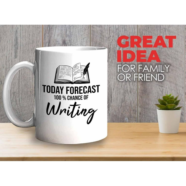 Writer Coffee Mug 11 oz, This Is What A Published Author Looks  Like Gifts For Authors Men Women Novelist Poet Script Editor Motivational,  White : Home & Kitchen