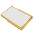 thumbnail image 2 of MasteelfCA Creative Makeup Mirror Creative Wood Table Mirror Bedroom Mirror Light Yellow, 2 of 8