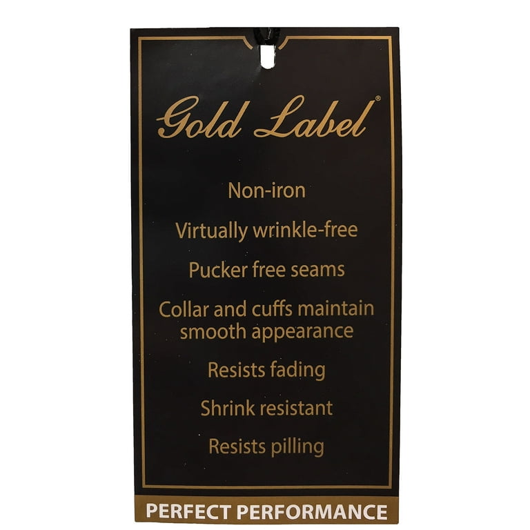 Gold Label Roundtree & Yorke Big and Tall Non-Iron Wrinkle