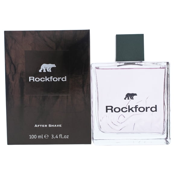 Loción para después de afeitar Rockford Rockford Rockford Aftershave Lotion Loción para después de afeitar Caballero 3.4oz