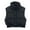 Black, variant on Women's Cotton Vest New Street Tank Tops Cotton Coat Jacket Warm Winter Coat Outerwear