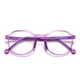 thumbnail image 2 of 2231 Gafas TR90 para niños, gafas planas para hombres y mujeres, gafas redondas con montura de ojo de gato para niños, 2 of 4