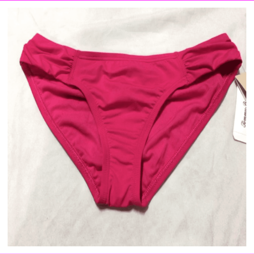 full rear coverage bikini bottom