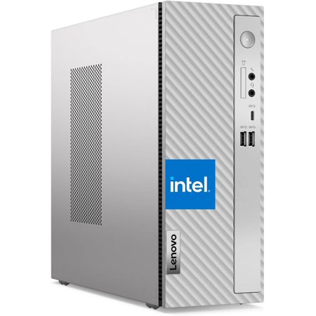 Lenovo IdeaCentre 3i Desktop, Intel Pentium Gold G7400, 16GB DDR4 RAM, 1TB SSD, 2TB HDD, Intel UHD Graphics 710, Windows 11 Home