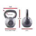 thumbnail image 4 of CAP Barbell Cast Iron Kettlebell, Single, 35-Pounds, 4 of 8