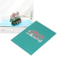thumbnail image 4 of 3D Christmas Cards,  Colorful Christmas Popup Cards  For Gifts, 4 of 8