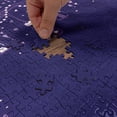 thumbnail image 4 of Ambesonne Love Jigsaw Puzzle Durable Cardboard, Romantic Tree Hearts Artwork, 1000 pcs, Indigo and Violet, 4 of 5