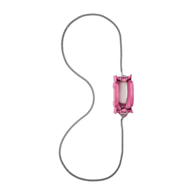 Marc Jacobs Women's The Nano Tote Crossbody Bow Pink Bag Pink