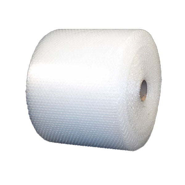 Small Bubble Red Wrap 60/' x 12/" Wide perforated every 12/" bubble roll