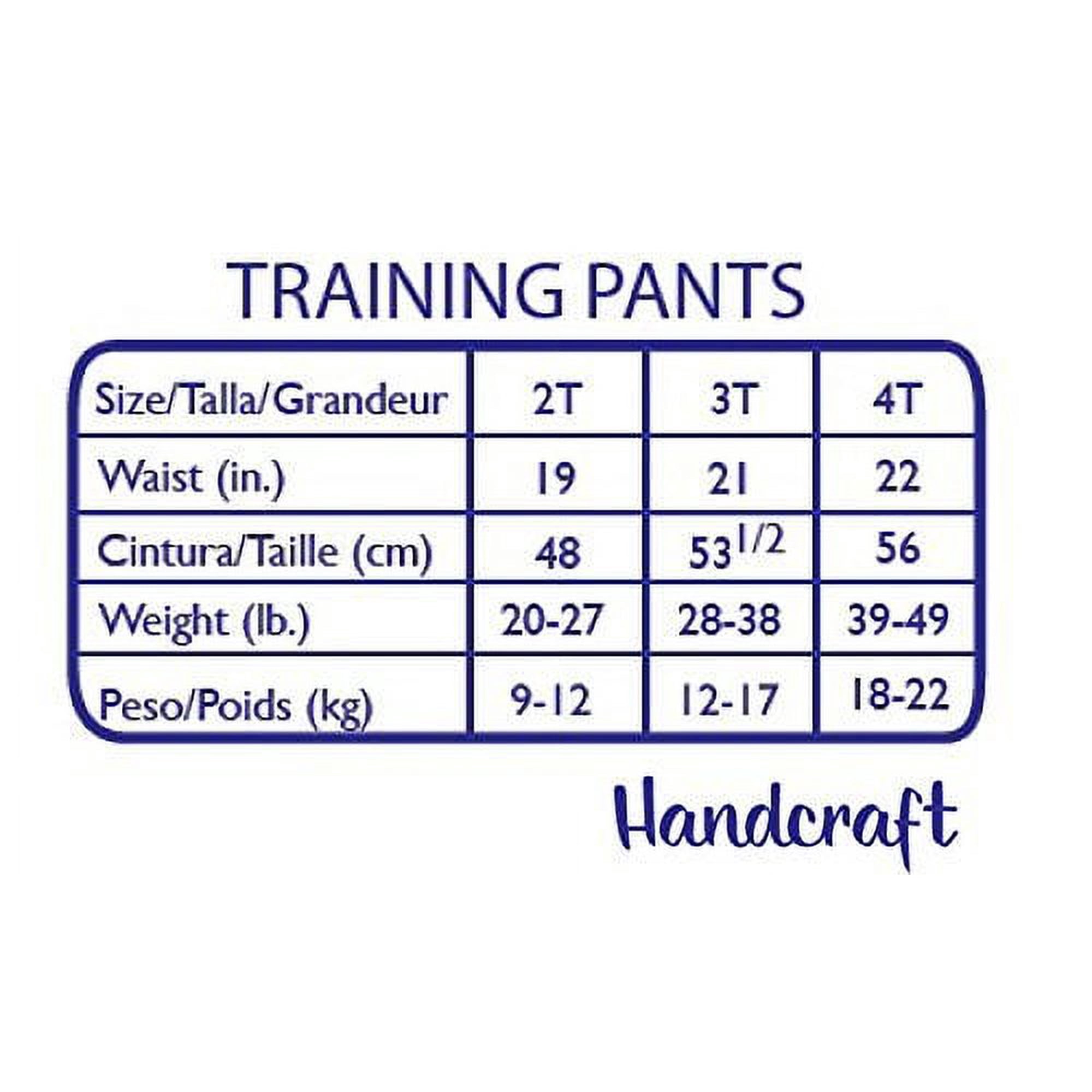 Paw Patrol Toddler Boys Reusable Training Pants, Multicolor, 3T, 7pc