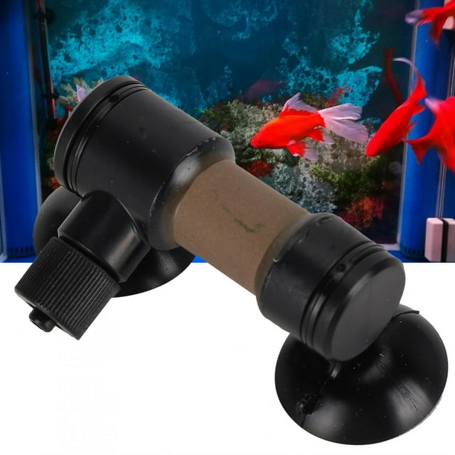 CO2 Refiner, Ceramic Tube Carbon Dioxide CO2 Atomizer, For Aquarium Fish Tanks L