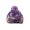 F, variant on YAOMOBB Fine Workmanship Buddha Statue Natural Stone Buddha Figurine Maitreya Buddha Figurine Positive Healing Energy Colorful Hand carved Laughing Buddha Statue Desktop Decoration