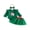 Green, variant on Loicainy Infant Baby Girl Christmas Outfit 3 6 9 12 18 Months Long Sleeve Romper Tulle Skirt Headband Clothes Set