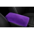 thumbnail image 1 of Almohadilla para reposabrazos interior del automóvil Caja de almacenamiento para asiento de automóvil Cubiertas Cojín de protección Púrpura ShuxiuWang 9024715391155, 1 of 1