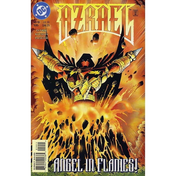 Azrael #19 VF ; DC Comic Book