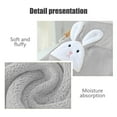 thumbnail image 6 of Daiosportswear Easter Hand Towels 100% Cotton Embroidered Premium Luxury Decor Bathroom Decorative Dish Towels Set for Drying, Cleaning, Cooking, Holiday Towels Gift Easter Bunny Bath Towel, 6 of 6