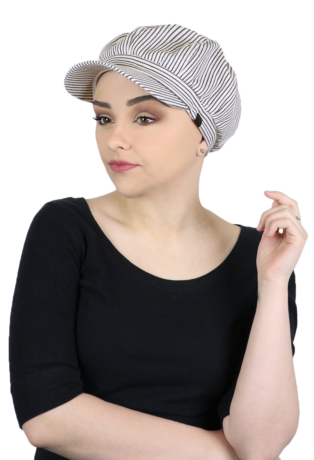 Hats Scarves & More Newsboy Cap for Women Cabbie Summer Hats Ladies Large Heads Chemo Headwear