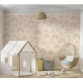 thumbnail image 5 of Kids Wallpaper Wall Mural - Pastel Rainbows, 5 of 5
