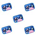 thumbnail image 1 of ZheElen Trousse à Crayons Cool avec Grande Capacité Robuste et Compressive pour Étudiants Durée de Vie Plus Longue 5Ensemble, 1 of 6