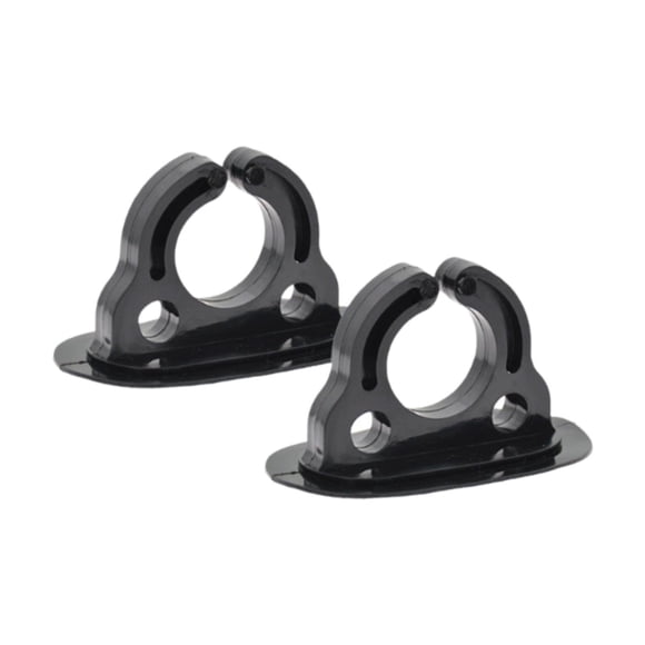 2 Piezas Soporte para Remo Sujetadores Clips de Paleta Kayak Accesorios de Barco Material Resistente Montaje Rápido Adecuado para Kayakistas