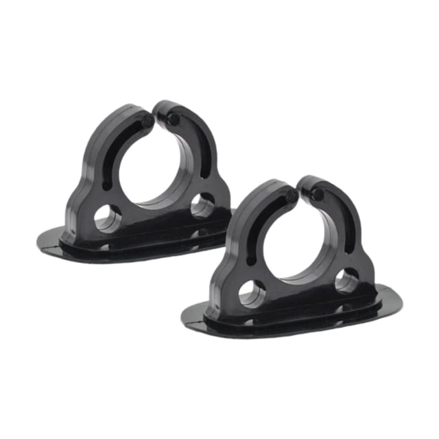 2 Piezas Soporte para Remo Sujetadores Clips de Paleta Kayak Accesorios de Barco Material Resistente Montaje Rápido Adecuado para Kayakistas