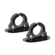 thumbnail image 1 of 2 Piezas Soporte para Remo Sujetadores Clips de Paleta Kayak Accesorios de Barco Material Resistente Montaje Rápido Adecuado para Kayakistas Canoas Actividades Acuáticas, 1 of 9