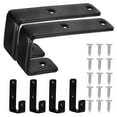 thumbnail image 2 of 6pcs Bunk Bed Ladder Hook Bunk Bed Ladder Holder Bedroom Bed Ladder Hook Hanger, 2 of 7
