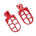 thumbnail image 3 of 2pcs Motorcycle Dirt Bike Aluminum Rider Passenger Footrest Pegs Footstools Floorboards, 3 of 8