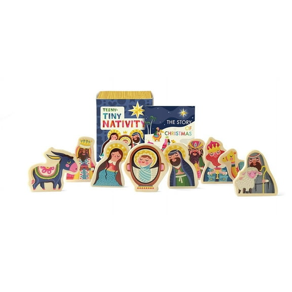 Rp Minis Teeny-Tiny Nativity, (Hardcover)