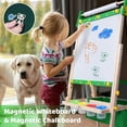 thumbnail image 5 of JOYOOSS 39.57 - 50.12 Inch Adjustable Wood Children's Art Easel with Paper Roll, 5 of 8