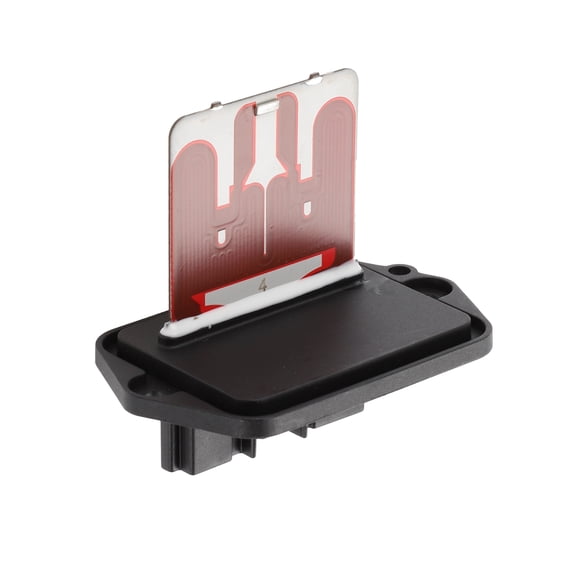 Unique Bargains HVAC Blower Motor Resistor Heater Blower Resistor No.D65161B15 for Mazda 2 2011-2014 Black 1 Pcs