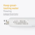 thumbnail image 4 of Smart Choice SCWF3CTO Refrigerator Water & Ice Filter, Genuine Replacement for Frigidaire ULTRAWF PureSource Ultra and Frigidaire WF3CB PureSource, 4 of 7