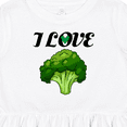 thumbnail image 4 of Inktastic I Love Broccoli Girls Toddler Dress, 4 of 5