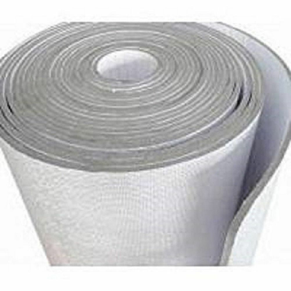 NASATEK foam Core Reflective Insulation Garage Door White Foil 36In x 18ft Roll