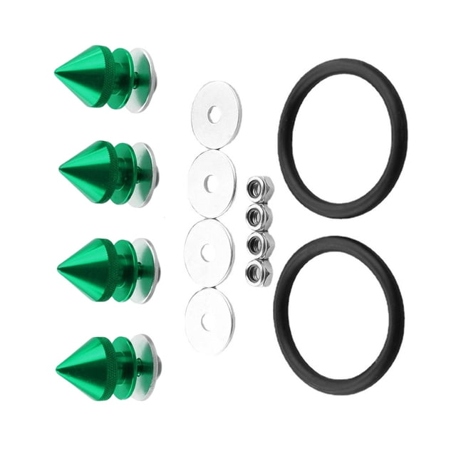 Kenally Junta trasera delantera modificada para coche, hebilla de aleación de aluminio, cierre de liberación rápida, pieza de repuesto, accesorio de Vehículos, repuestos y accesorios Mis Verde Kenally VI017756-06B