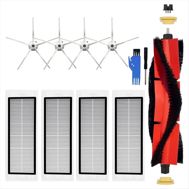 Kit de Accesorios para Aspiradora S5 MAX S6 S60 S65 S6 MAXV S6 Pure E4 Cepillo Lateral Principal Filtro Hepa