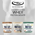 thumbnail image 3 of POWER PLAY FUEL Cold Micro-Filtered Whey Protein Isolate Powder, Shamrock Shake 32oz, 28 Servings, 3 of 6