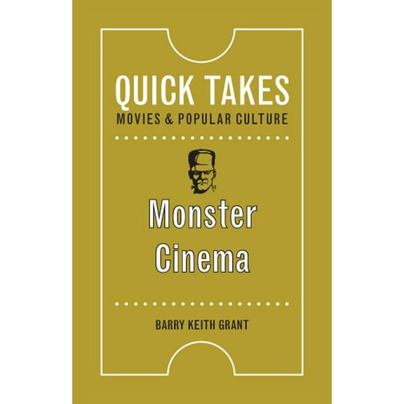 Quick Takes: Movies and Popular Culture: Monster Cinema (Hardcover)