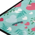 thumbnail image 2 of Coolnut Valentine's Day Love Heart Kitchen Rug, 39"x20" Non-Slip Bath Rugs, Anti Fatigue Runner Comfort Floor Mat for Kitchen Washroom Bedroom, 2 of 7