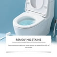 thumbnail image 5 of Weloille Toilet Bowl Cleaner, 1 Piece Household Bathroom Deep Cleaning Agent, Powerful Stain Remover Odor Eliminator Deodorizer, for Toilet Bathroom Cleaning Deodorizing Descaling Maintenance, 5 of 9