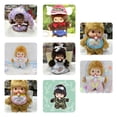 thumbnail image 2 of 15cm PP Cotton Mongolian Monkey Monchi Multiple Cute Appearance Plush Toy Transformation Doll Machine Children Birthday Gift, 2 of 5