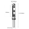 thumbnail image 1 of 1/2 Inch Handle Wood Planer Trimming Milling Cutter is Suitable for Woodworking Trimming and Grooving Tools., 1 of 5
