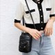 thumbnail image 3 of Sonducket Bolso de hombro de gran capacidad para mujer, bolso cruzado compacto y portátil de amplia aplicación Bolsas de mensajero y de hombro negro B, 3 of 6