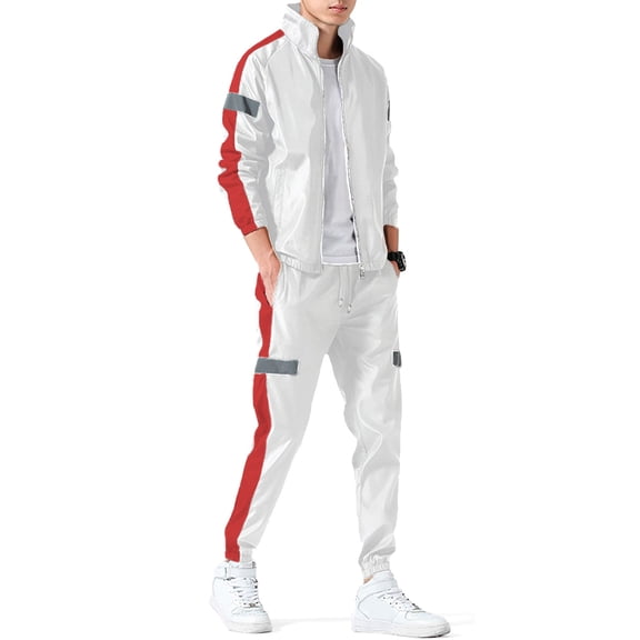 Conjunto Deportivo Para Hombre Shendy Vendy De 2 Piezas Reflajante