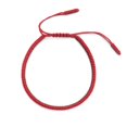 thumbnail image 2 of Xinyolin Unisex Bracelet Solid Color Handmade Rope Braided, Lucky Bangle Jewelry for Party, 2 of 8